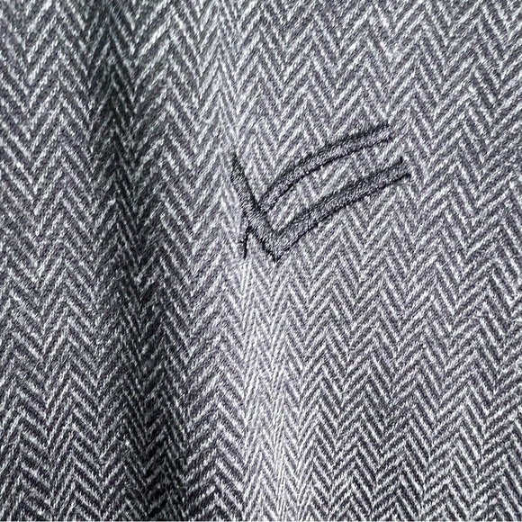 William Rast Grey Lightweight Sweater Full Zip Size Small - Picture 7 of 8